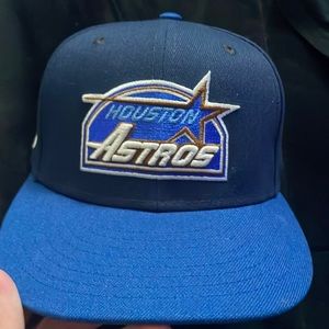 Houston Astros 1/8 fitted | blue